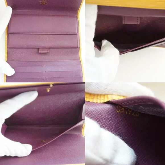 Louis Vuitton EPI Leather Wallet Firm already discounted - Picture 9 of 16